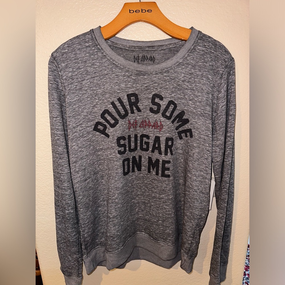 Lucky Brand Def Leppard Sweater